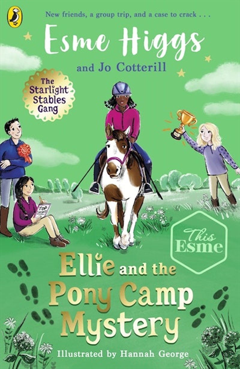 Ellie and the Pony Camp Mystery/Product Detail/Childrens Fiction Books