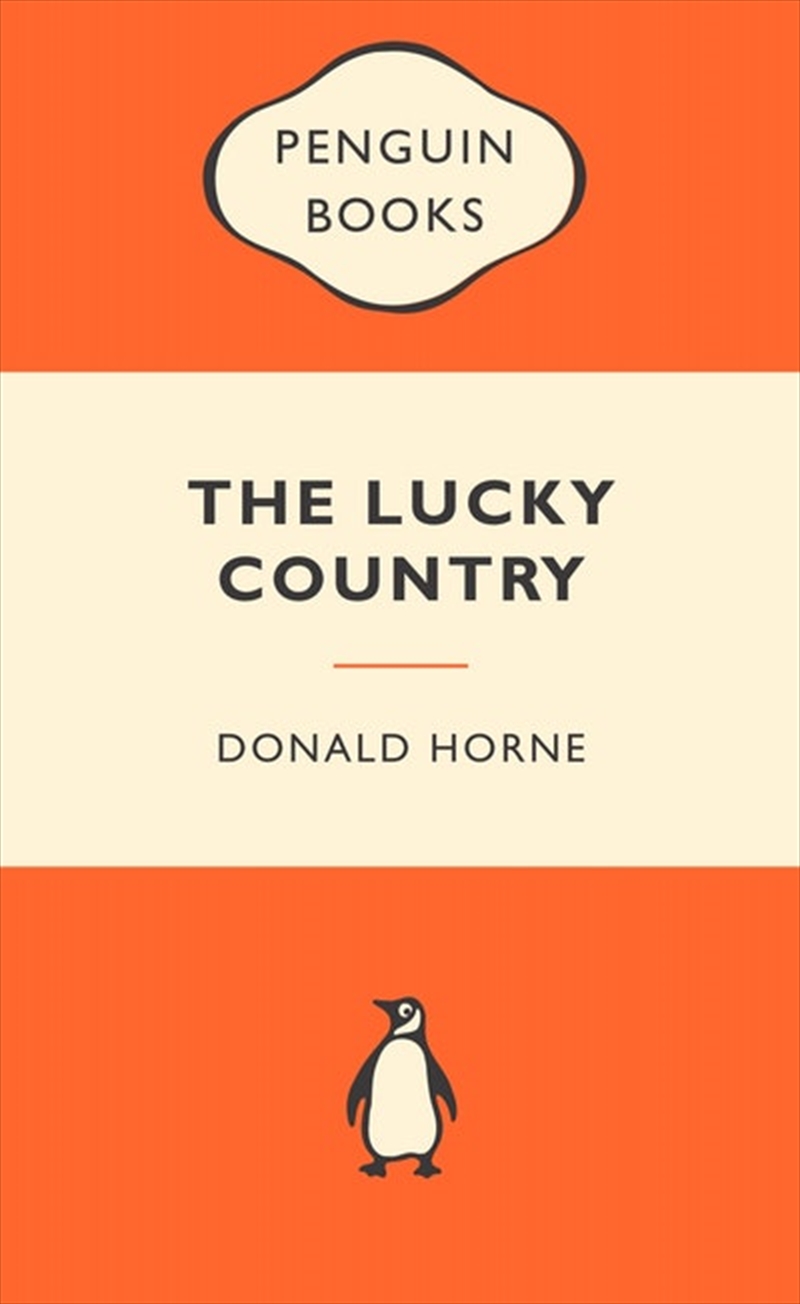 Lucky Country: Popular Penguins/Product Detail/History