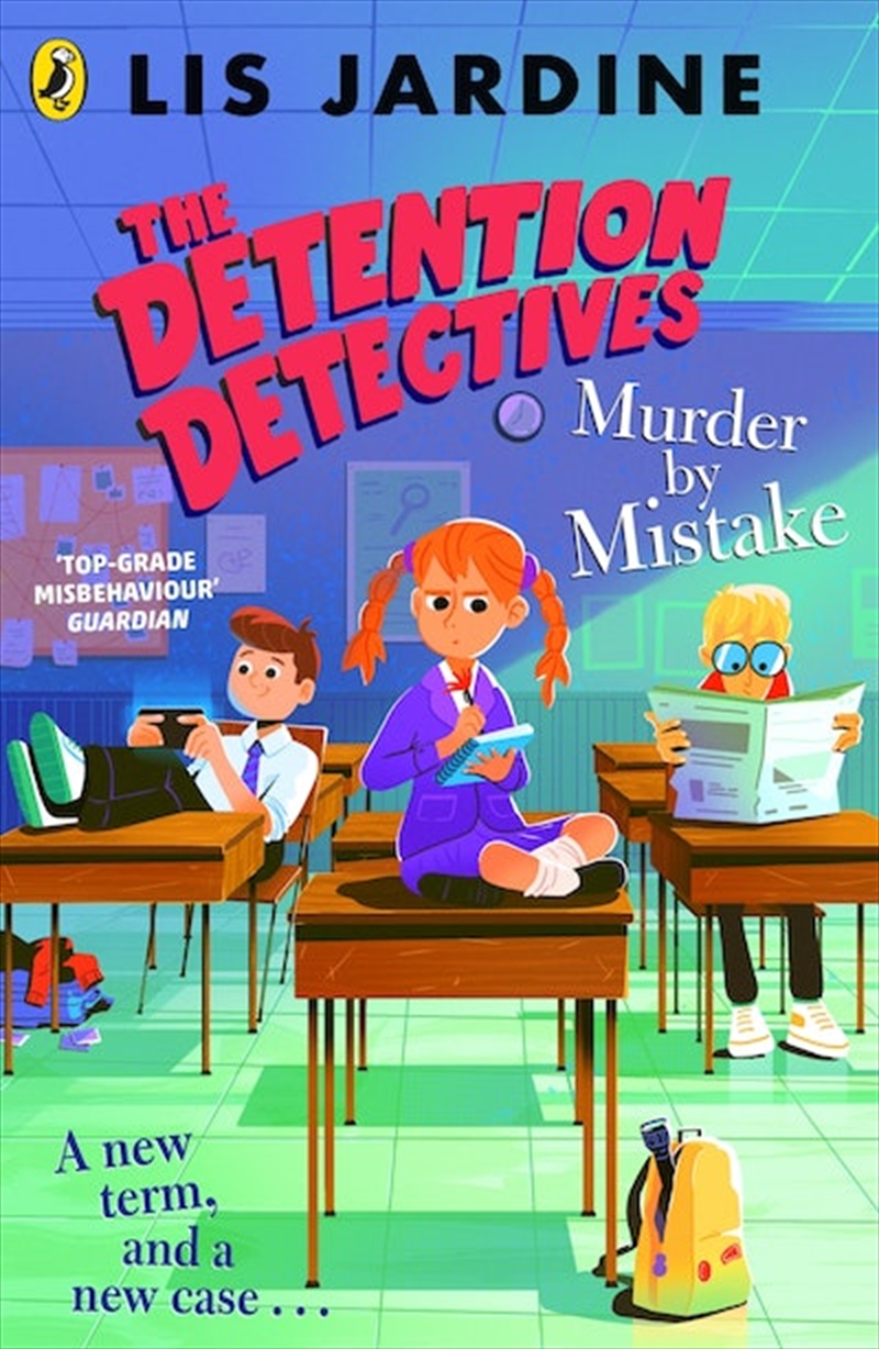 Detention Detectives: Murder By Mistake/Product Detail/Childrens Fiction Books