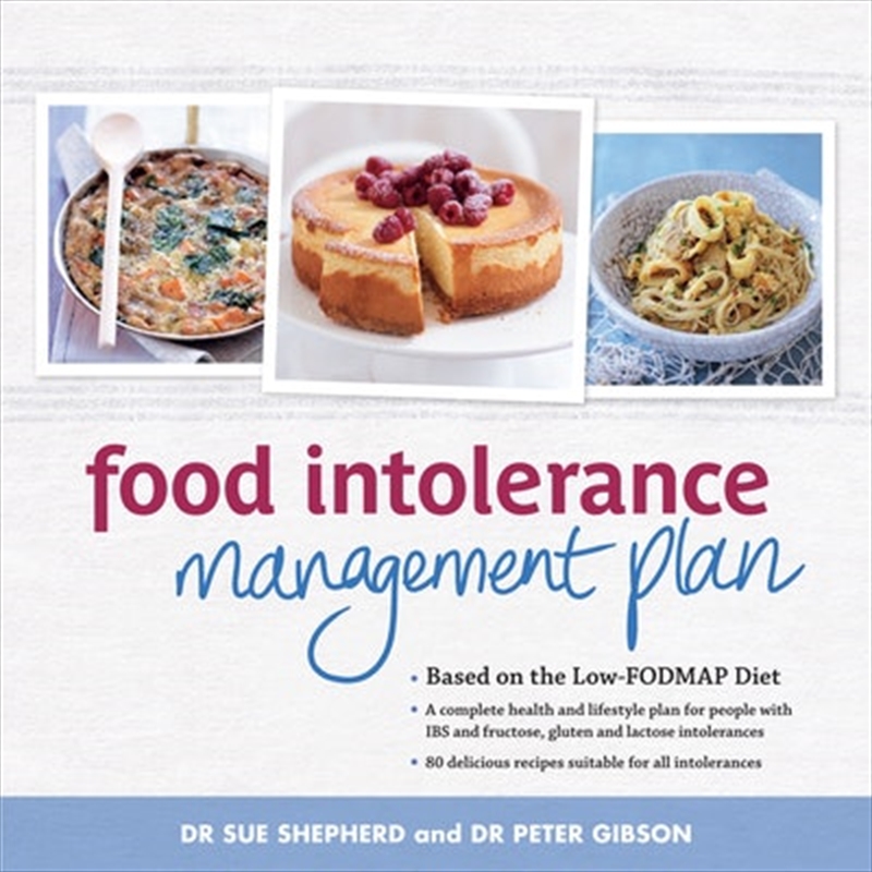 Food Intolerance Management Plan/Product Detail/Recipes, Food & Drink