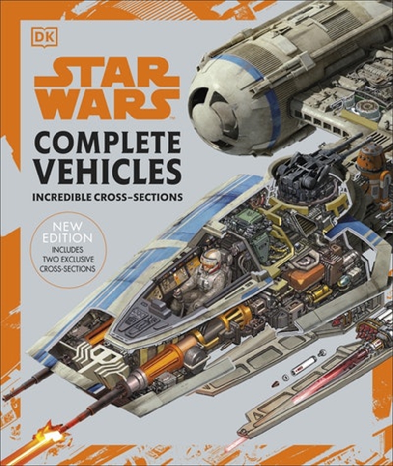 Star Wars Complete Vehicles New Edition/Product Detail/Arts & Entertainment