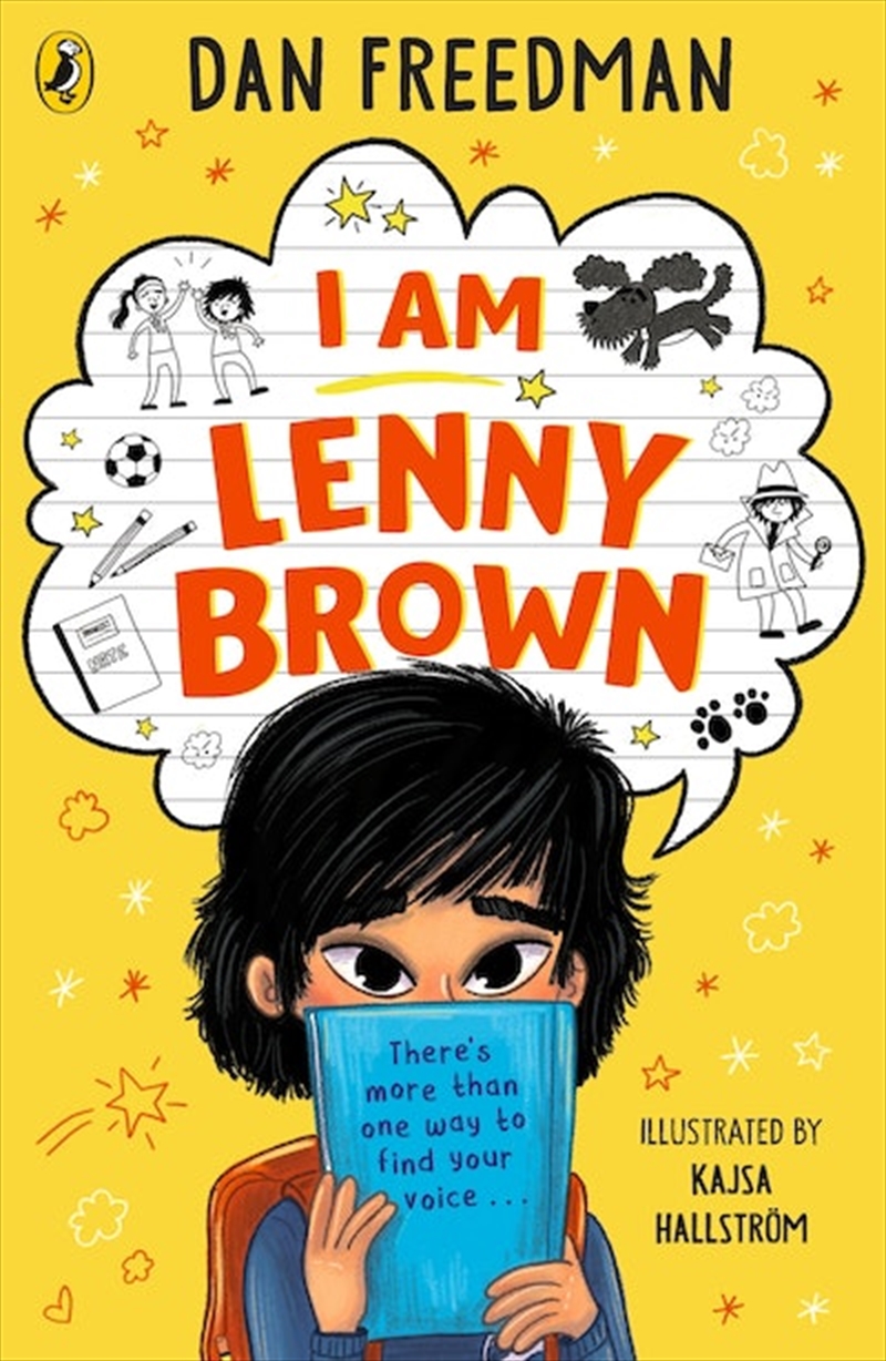 I Am Lenny Brown/Product Detail/Childrens Fiction Books