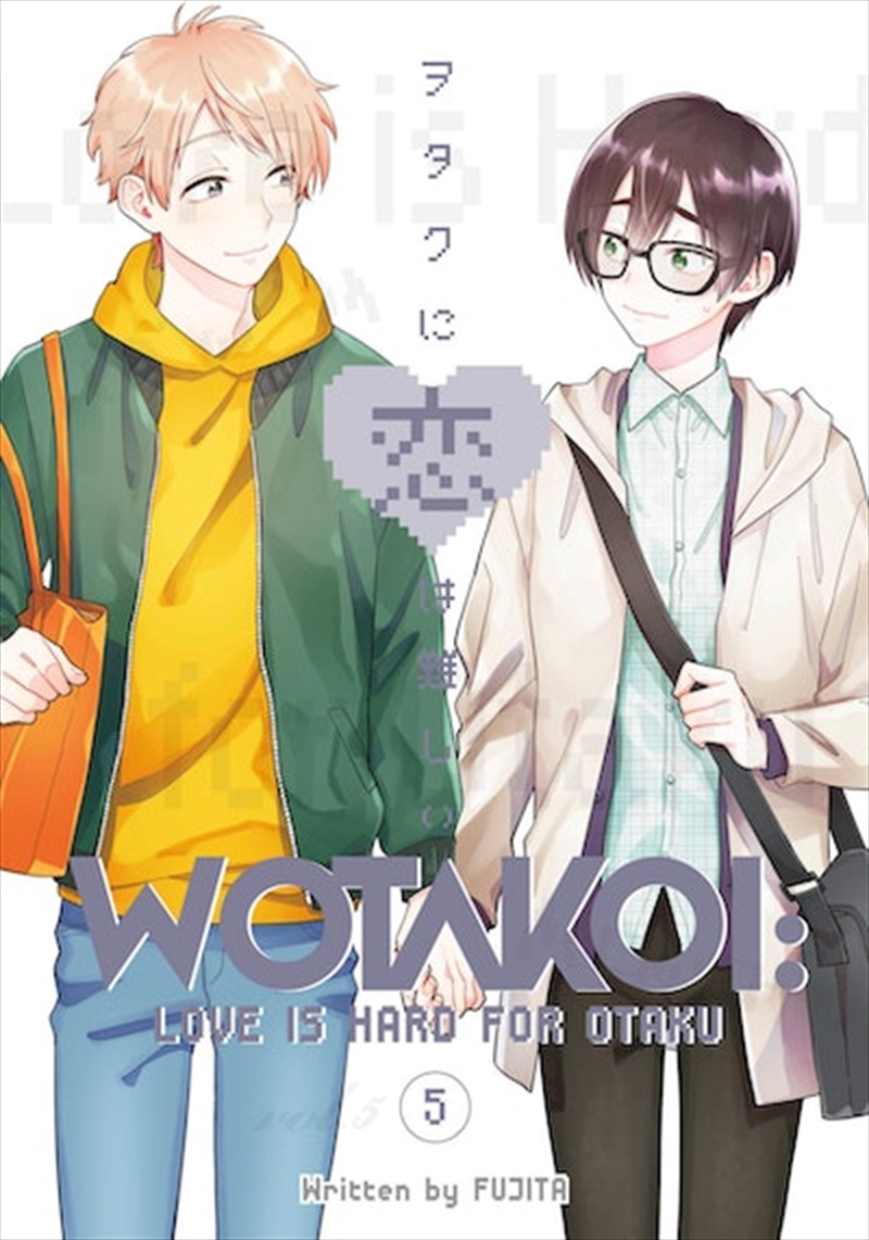 Wotakoi: Love Is Hard for Otaku 5/Product Detail/Graphic Novels