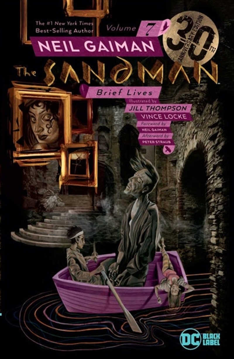 Sandman Vol. 7: Brief Lives 30th Anniversary Edition/Product Detail/Fantasy Fiction