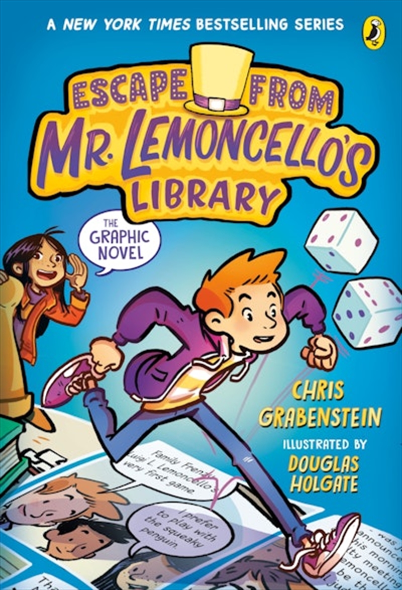 Escape from Mr Lemoncello's Library: The Graphic Novel/Product Detail/Graphic Novels