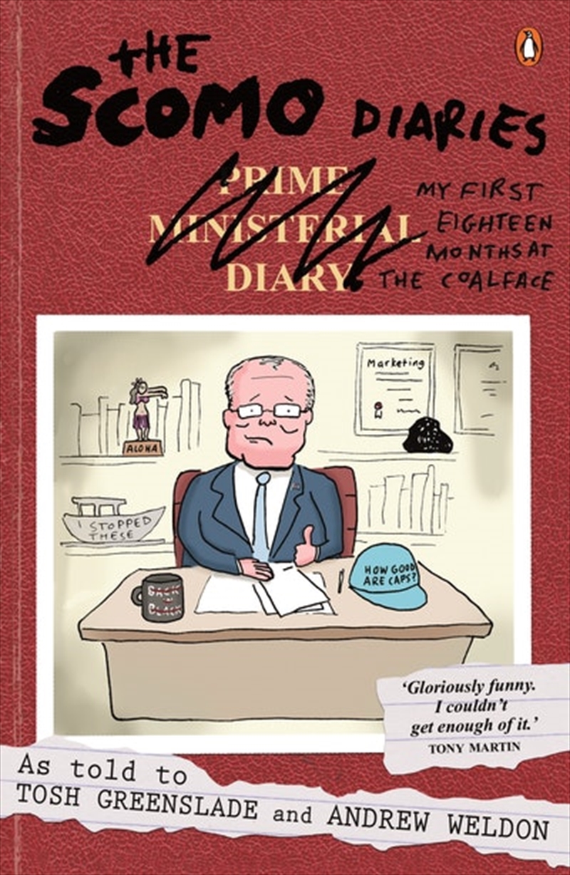 Scomo Diaries/Product Detail/Comedy