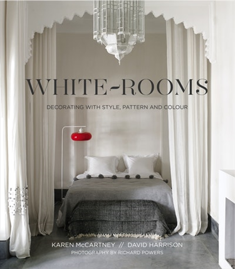 White Rooms: Decorating with style pattern and colour/Product Detail/Reading