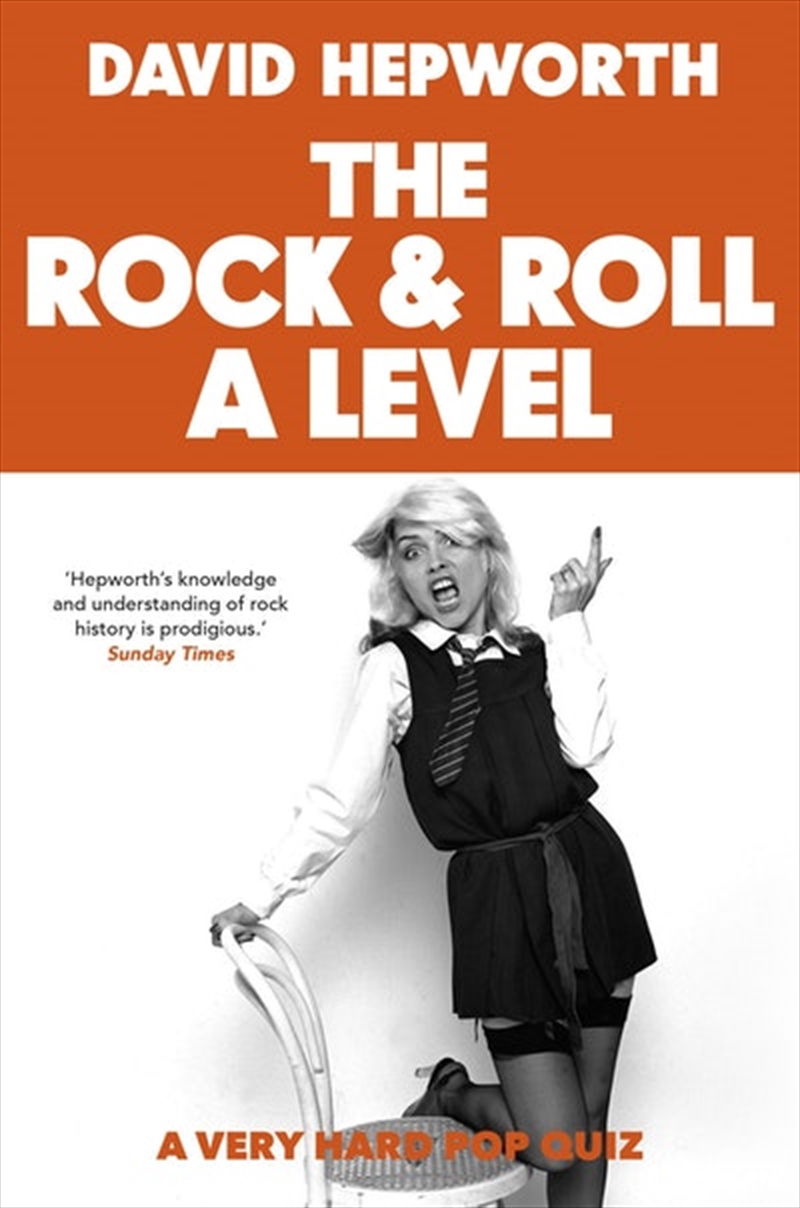 Rock & Roll A Level/Product Detail/Adults Activity Books