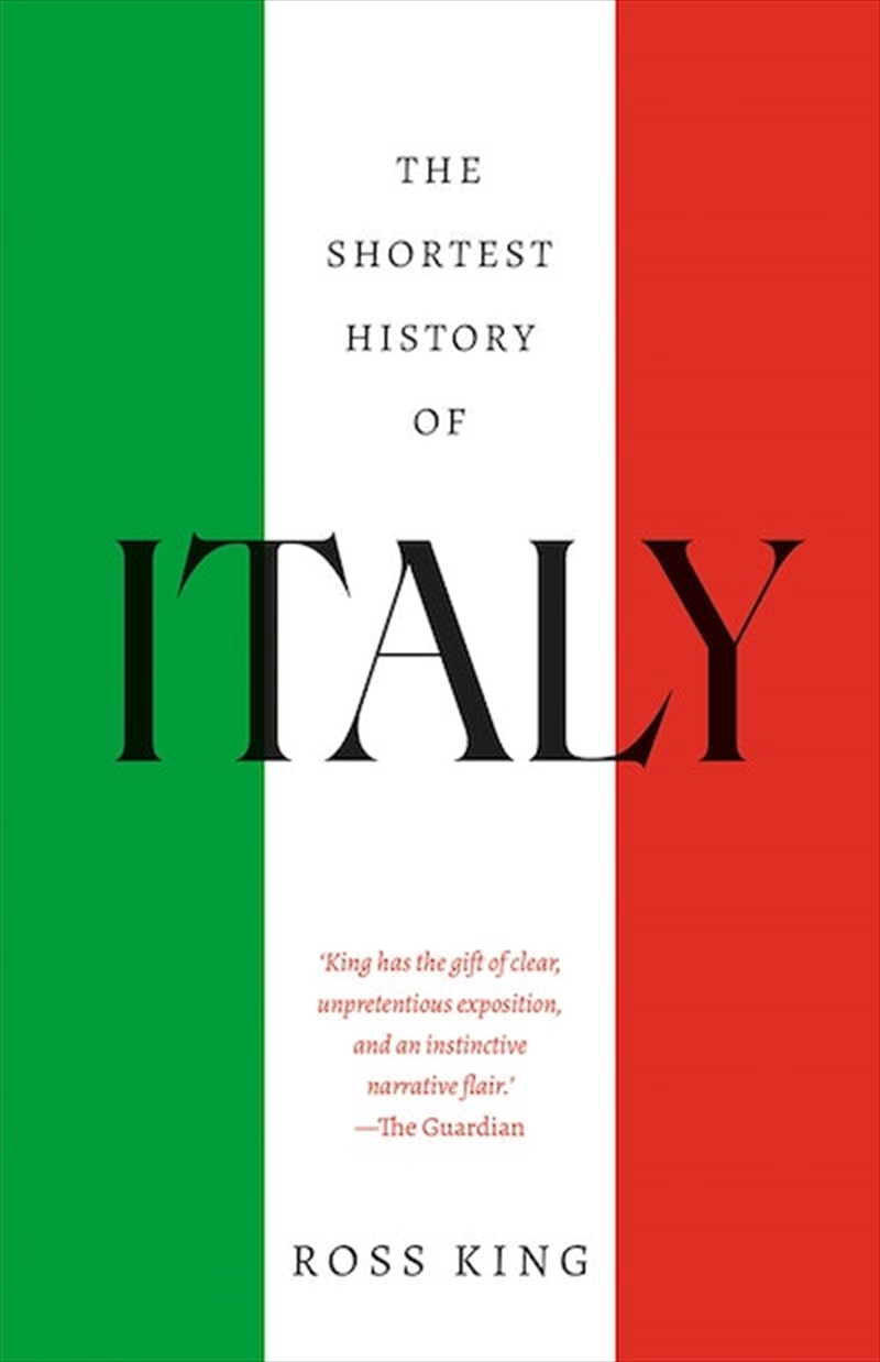 Shortest History of Italy/Product Detail/History