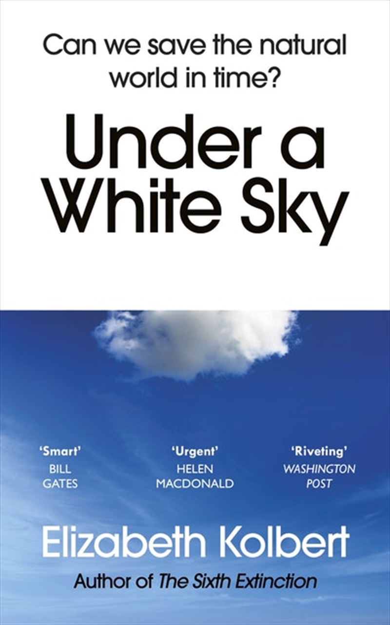 Under a White Sky/Product Detail/Animals & Nature