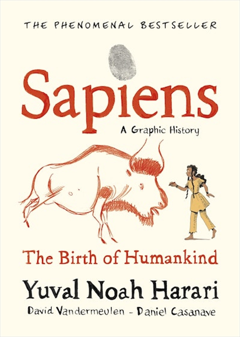 Sapiens A Graphic History Vol 1/Product Detail/Science