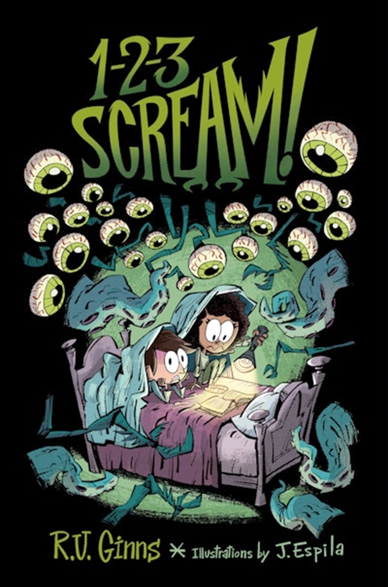 1-2-3 Scream!/Product Detail/Childrens Fiction Books