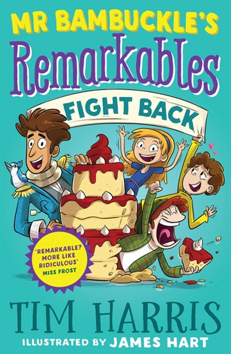 Mr Bambuckle's Remarkables Fight Back/Product Detail/Childrens Fiction Books