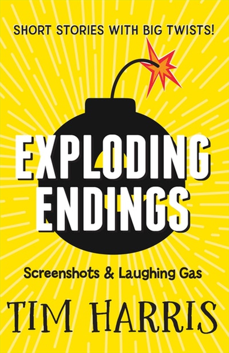 Exploding Endings 4: Screenshots & Laughing Gas/Product Detail/Childrens Fiction Books