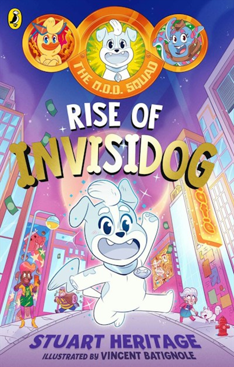 O.D.D. Squad: Rise of Invisidog/Product Detail/Graphic Novels