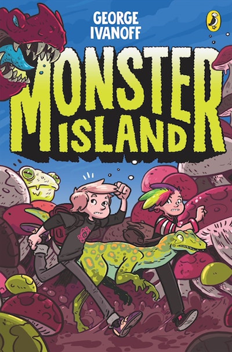 Monster Island/Product Detail/Childrens Fiction Books