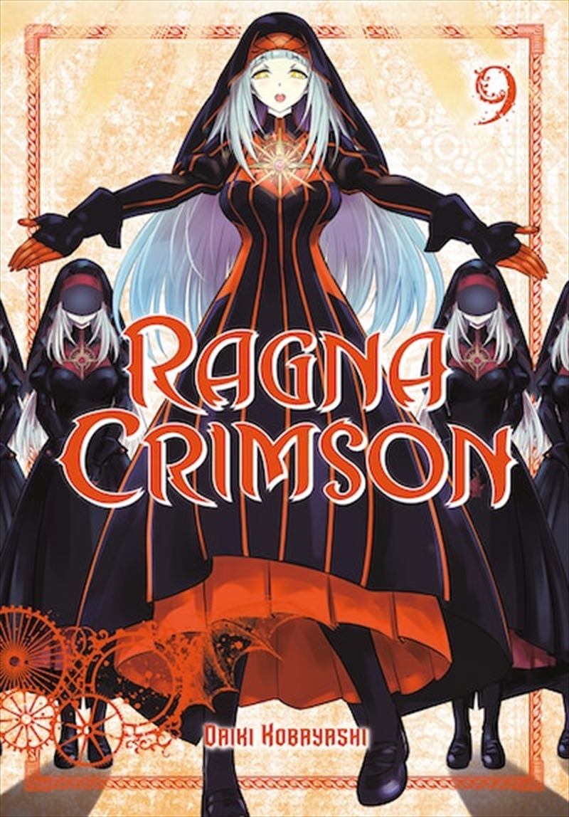 Ragna Crimson 09/Product Detail/Manga