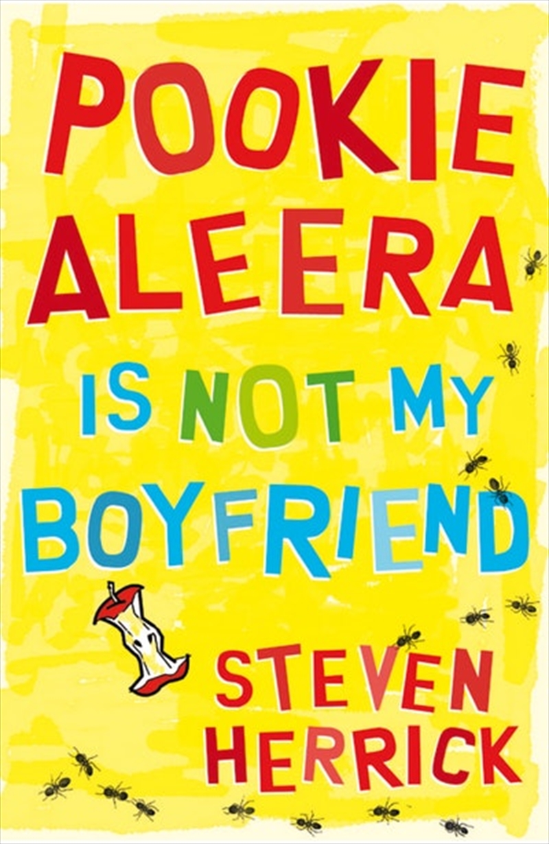 Pookie Aleera Is Not My Boyfriend/Product Detail/Childrens Fiction Books