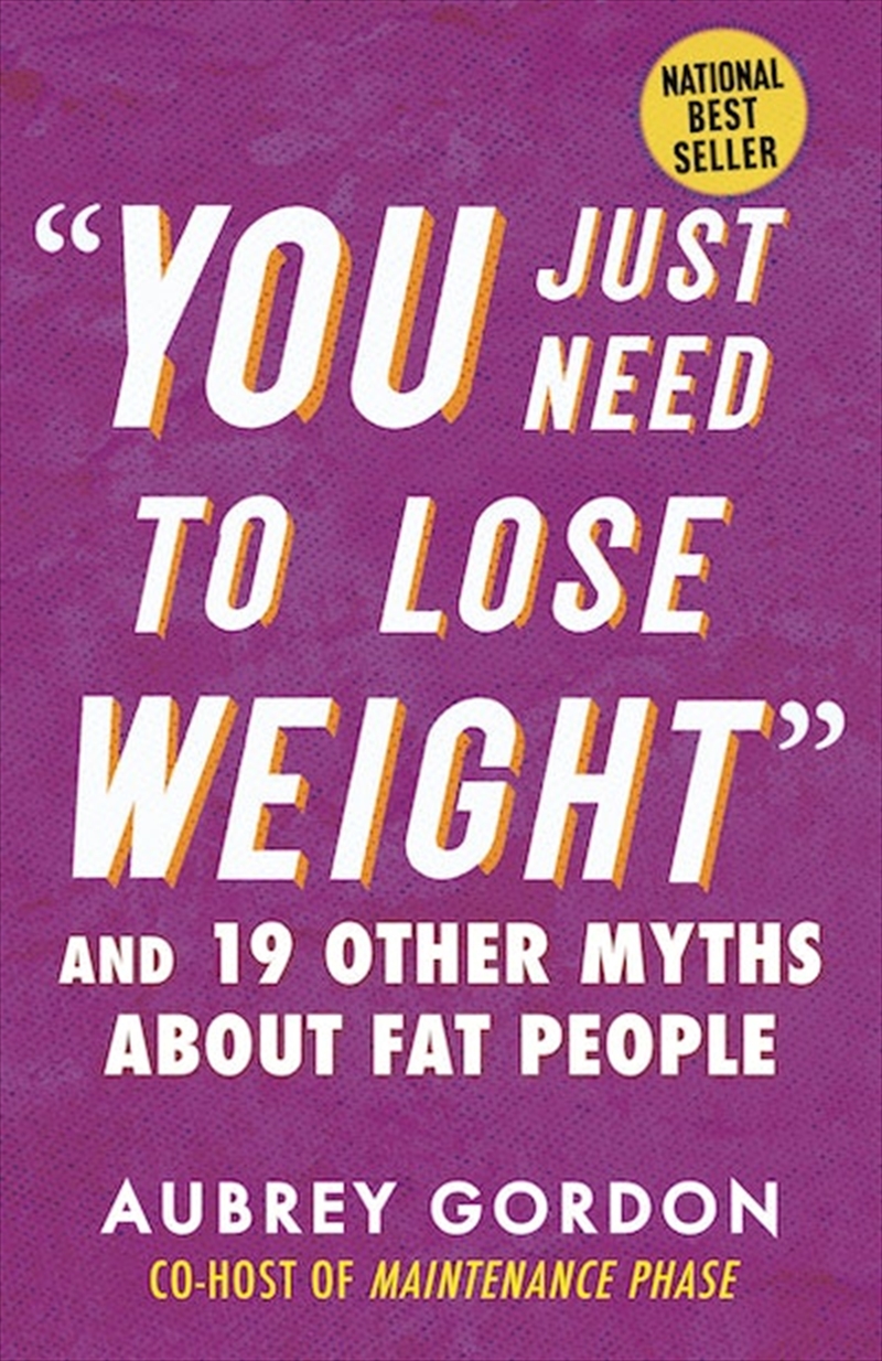 You Just Need to Lose Weight/Product Detail/Self Help & Personal Development