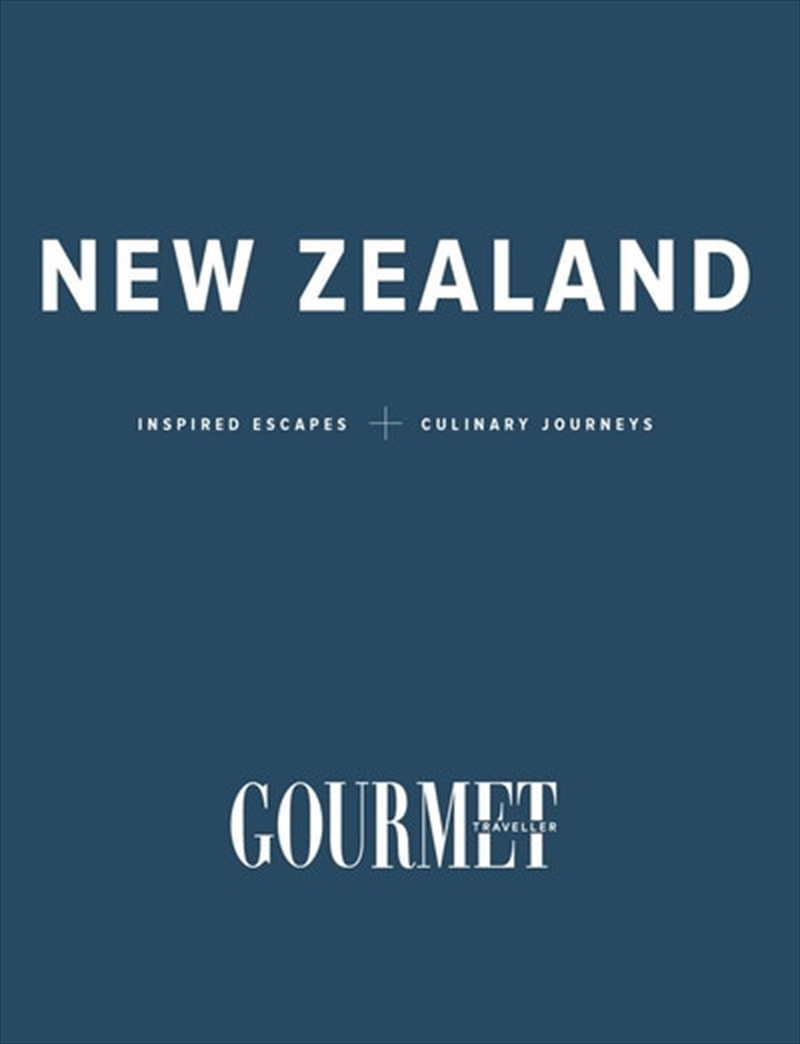 Gourmet Traveller New Zealand/Product Detail/Travel & Holidays