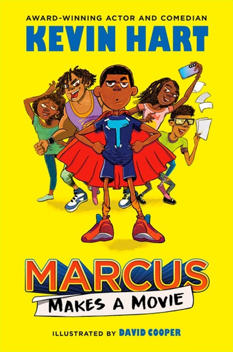 Marcus Makes a Movie/Product Detail/Childrens Fiction Books