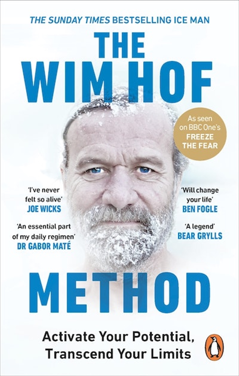 Wim Hof Method/Product Detail/Self Help & Personal Development