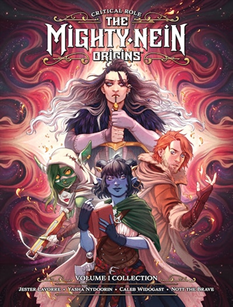 Critical Role: The Mighty Nein Origins Library Edition Vol 1/Product Detail/Graphic Novels