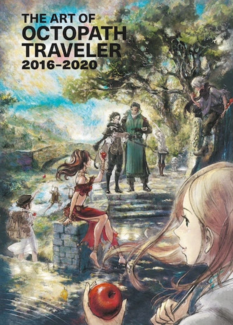 Art of Octopath Traveler: 2016-2020/Product Detail/Reading