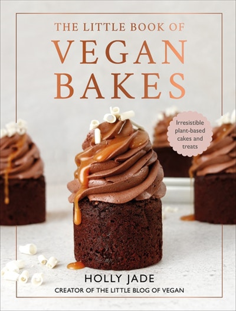 Little Book of Vegan Bakes/Product Detail/Recipes, Food & Drink