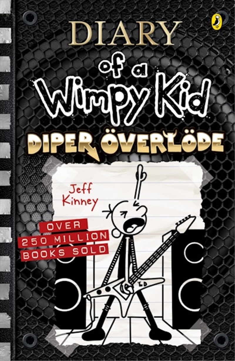 Diper Överlöde: Diary of a Wimpy Kid (17)/Product Detail/Graphic Novels