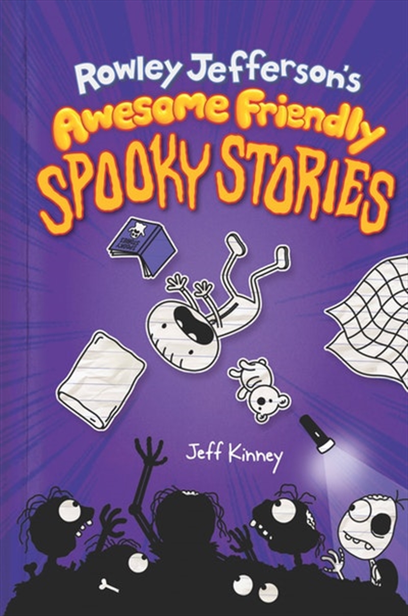 Rowley Jefferson's Awesome Friendly Spooky Stories/Product Detail/Graphic Novels