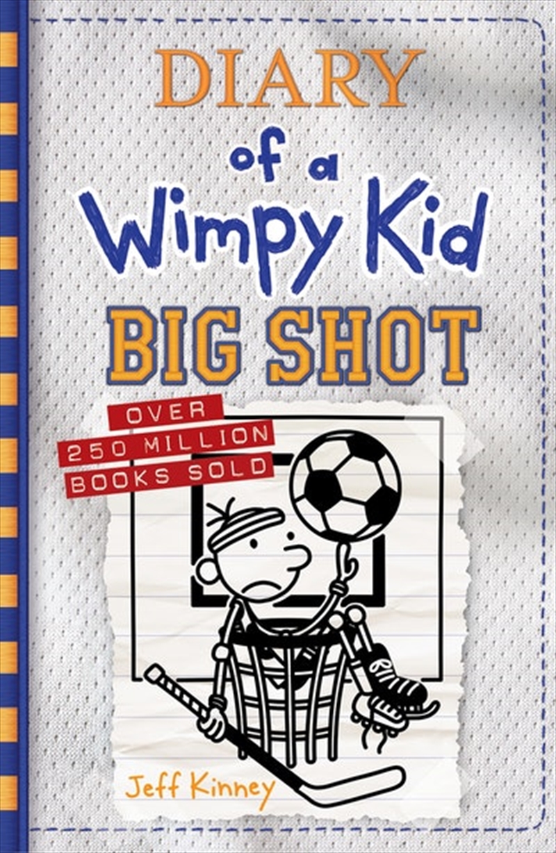 Big Shot: Diary of a Wimpy Kid (16)/Product Detail/Childrens Fiction Books