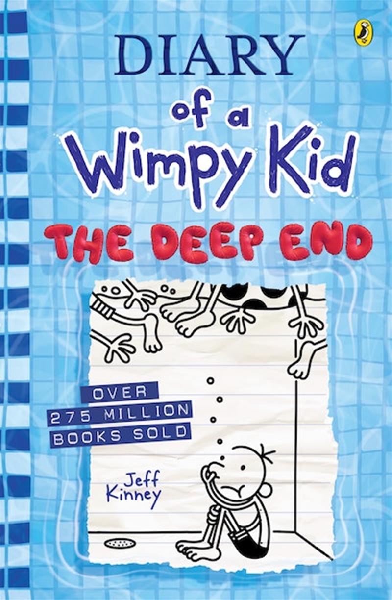 Deep End: Diary of a Wimpy Kid (15)/Product Detail/Childrens Fiction Books