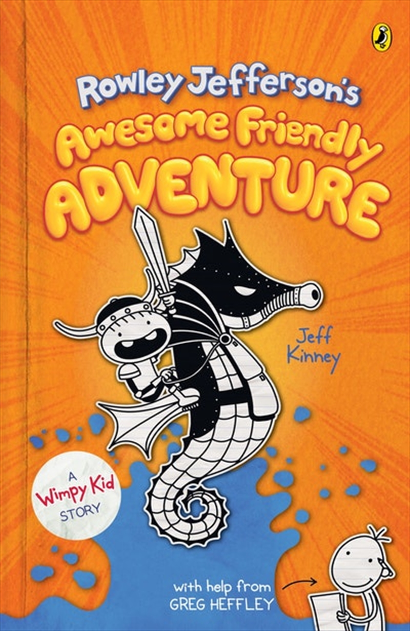 Rowley Jefferson's Awesome Friendly Adventure/Product Detail/Childrens Fiction Books