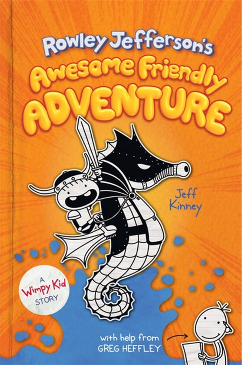 Rowley Jefferson's Awesome Friendly Adventure/Product Detail/Childrens Fiction Books