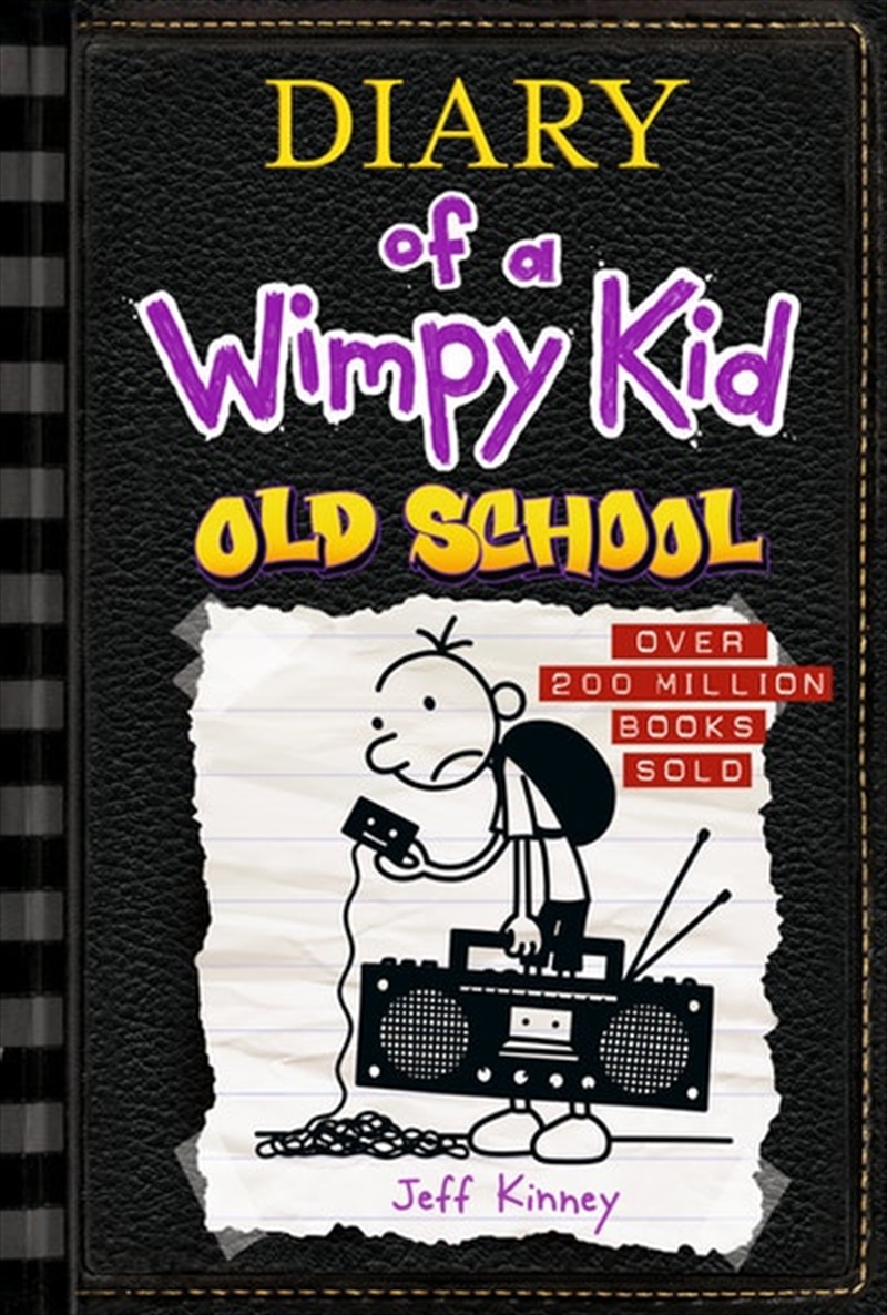 Old School: Diary of a Wimpy Kid (BK10)/Product Detail/Childrens Fiction Books