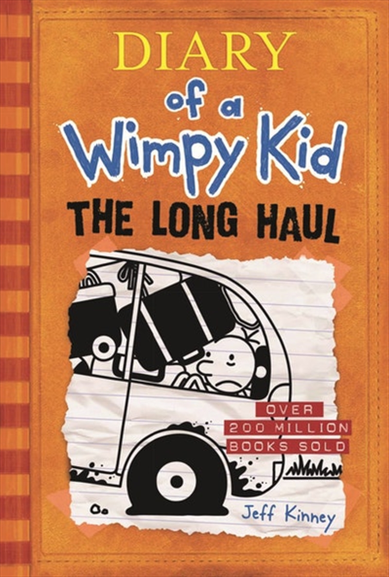 Long Haul: Diary of a Wimpy Kid (BK9)/Product Detail/Childrens Fiction Books