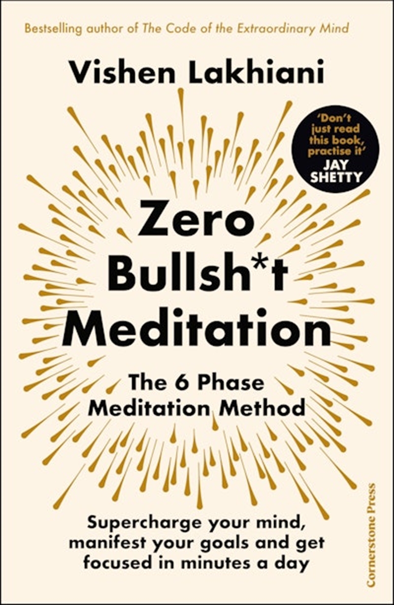 Zero Bullsh*t Meditation/Product Detail/Self Help & Personal Development