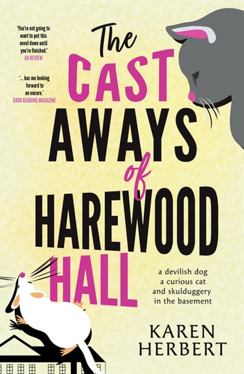 Cast Aways of Harewood Hall/Product Detail/Crime & Mystery Fiction