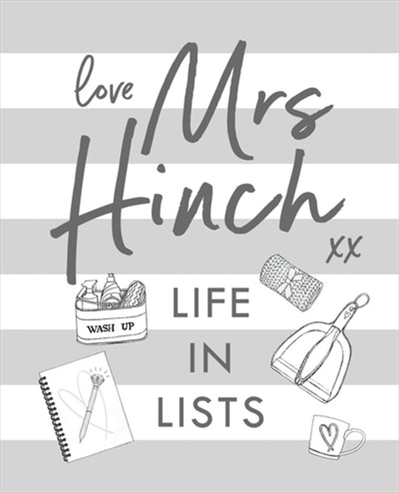 Mrs Hinch: Life in Lists/Product Detail/Family & Health