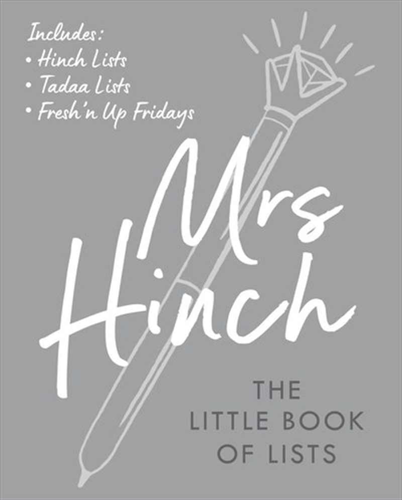 Mrs Hinch: The Little Book of Lists/Product Detail/Family & Health