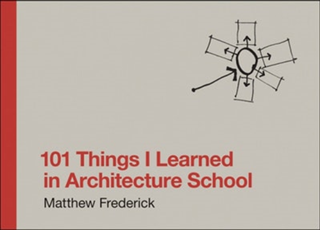 101 Things I Learned in Architecture School/Product Detail/Reading