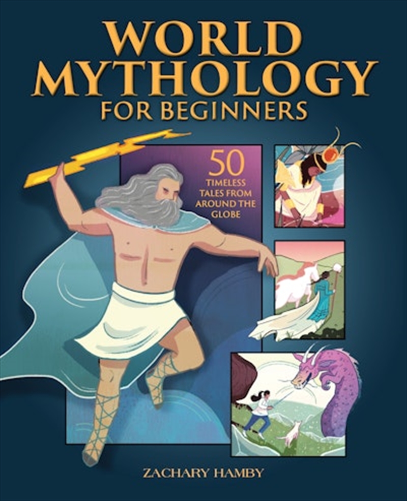 World Mythology for Beginners/Product Detail/Society & Culture