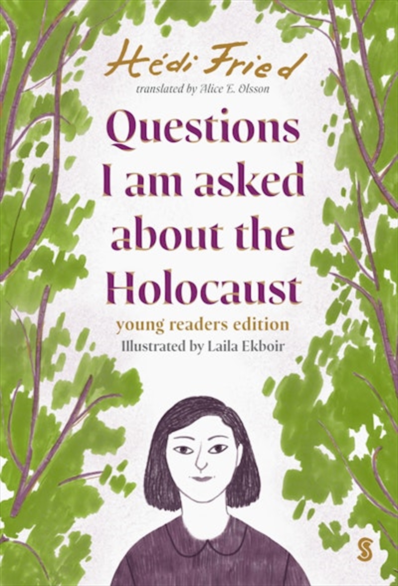 Questions I Am Asked about the Holocaust/Product Detail/History