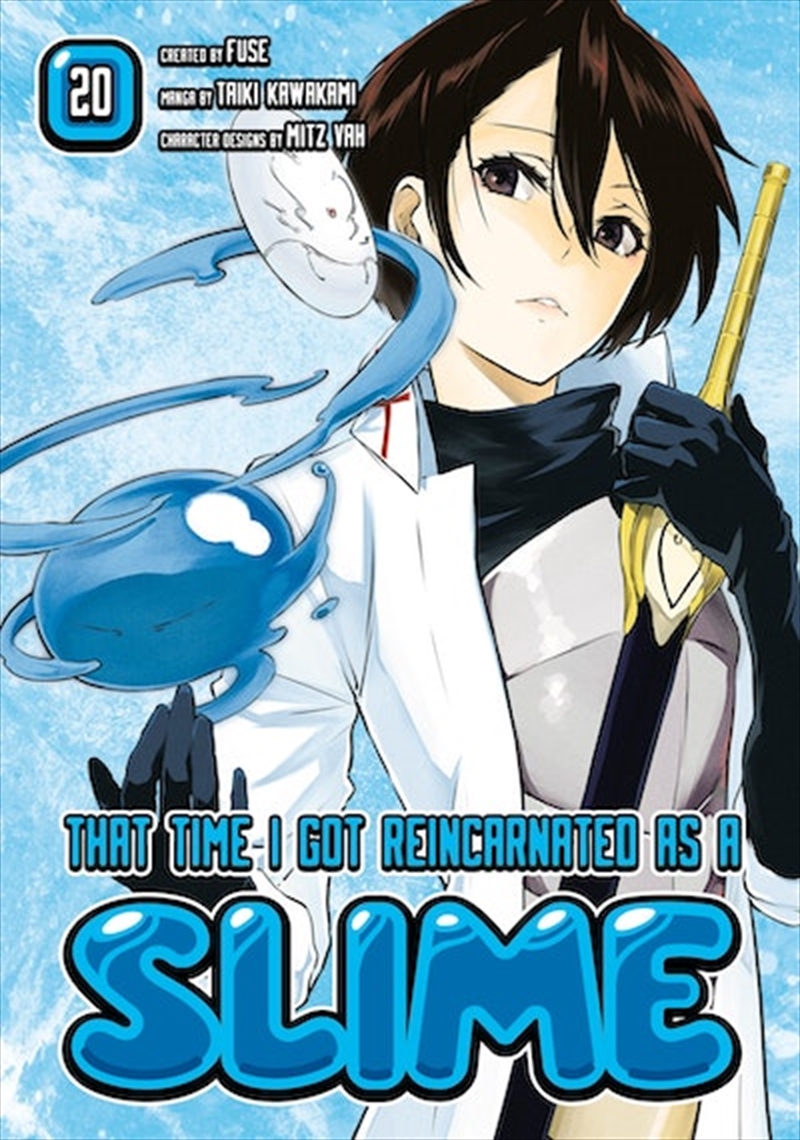 That Time I Got Reincarnated as a Slime 20/Product Detail/Manga