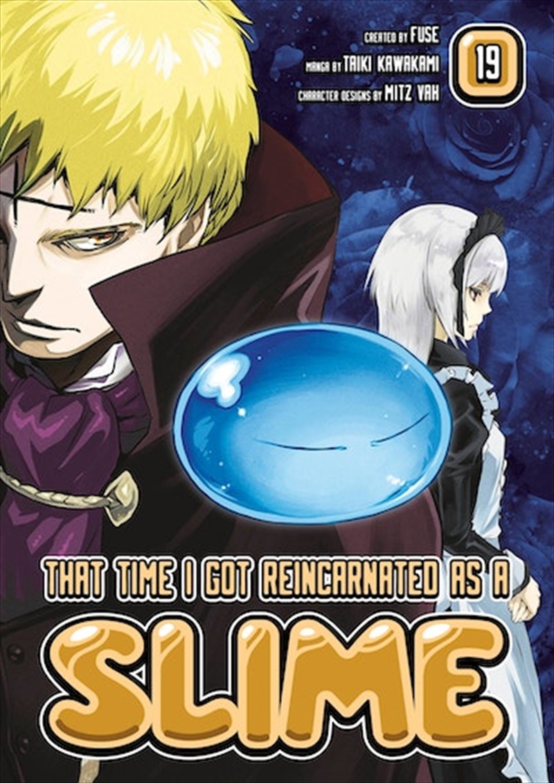 That Time I Got Reincarnated as a Slime 19/Product Detail/Manga