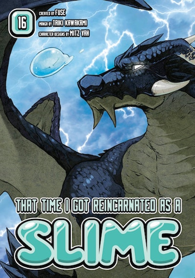 That Time I Got Reincarnated as a Slime 16/Product Detail/Manga