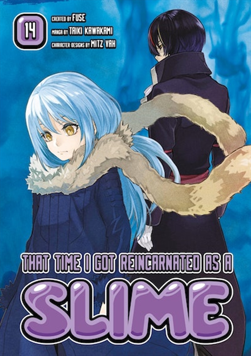 That Time I Got Reincarnated as a Slime 14/Product Detail/Manga