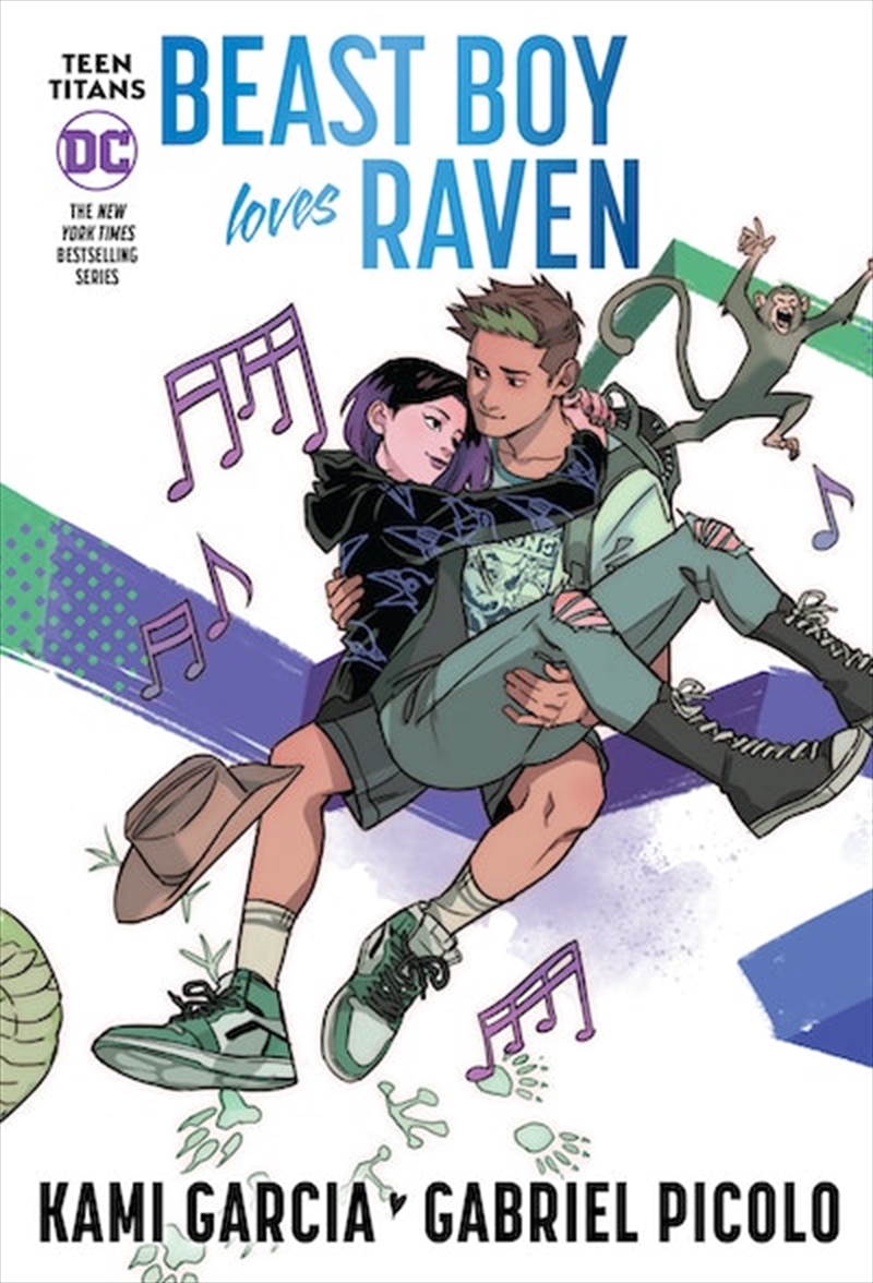 Teen Titans: Beast Boy Loves Raven (Connecting Cover Edition)/Product Detail/Childrens Fiction Books