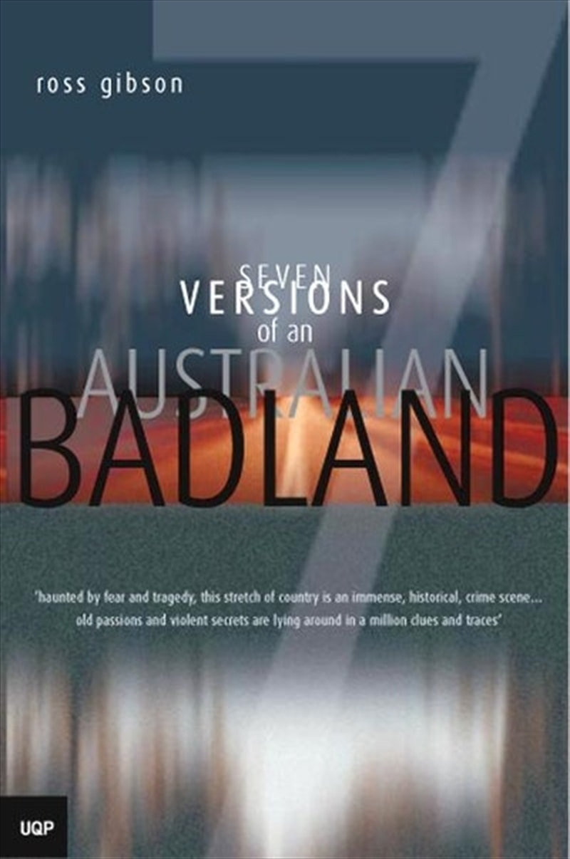 Seven Versions of an Australian Badland/Product Detail/Reading